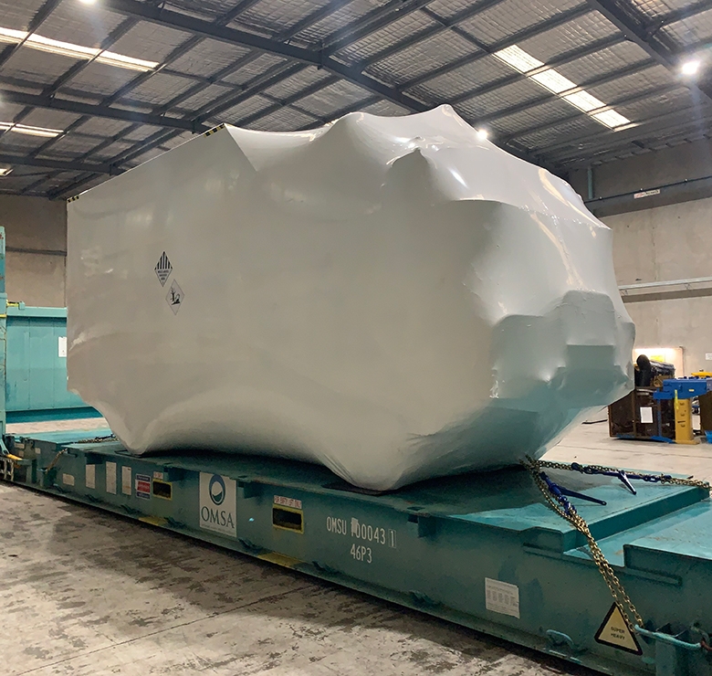 Shorpak Shrink Wrapping